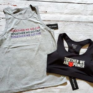 🆕️ PELOTON TANK TOP AND SPORTS BRA BUNDLE 🥰